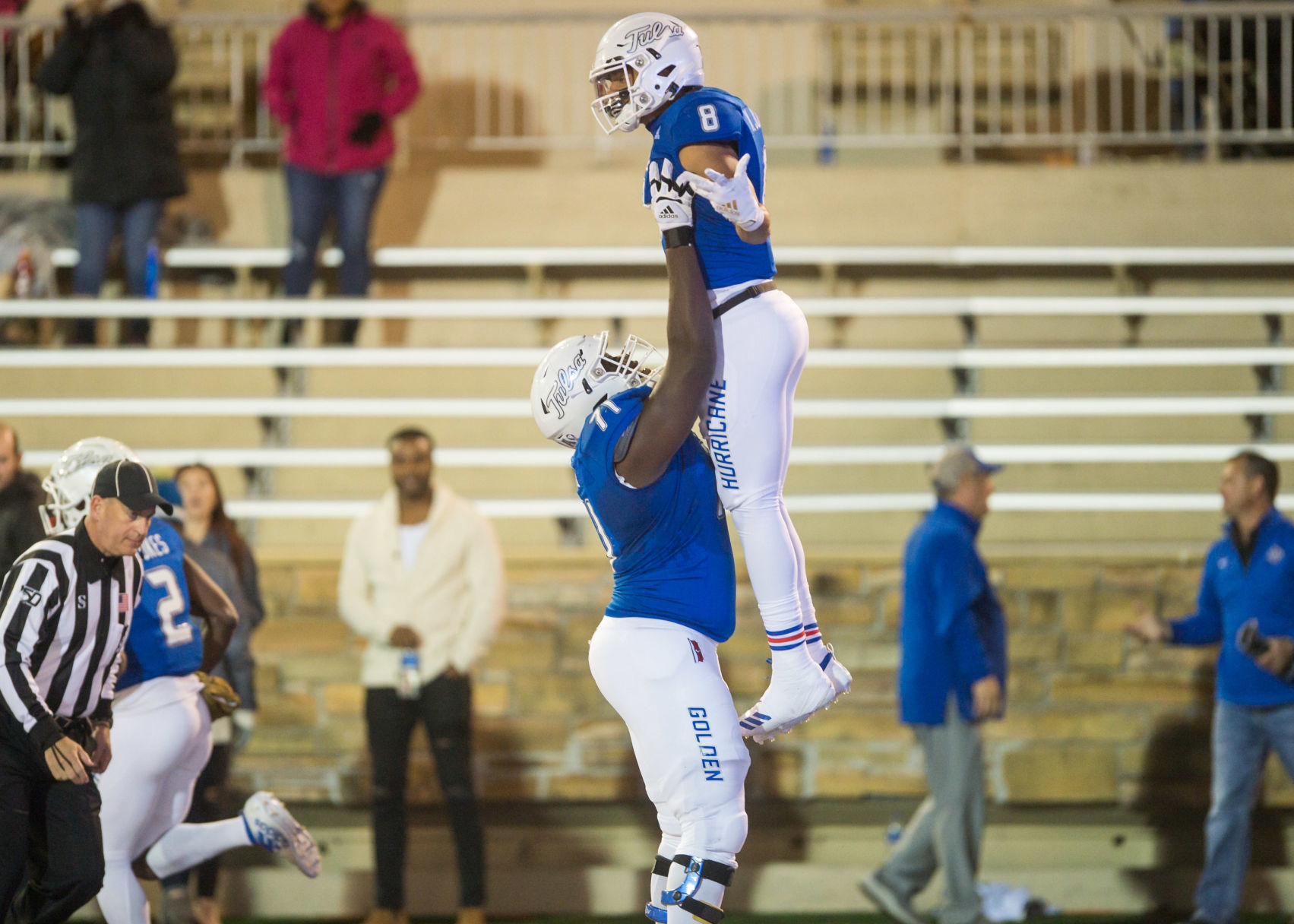 UCF at Tulsa